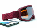 Oxblood Satin Snow Goggle E856730