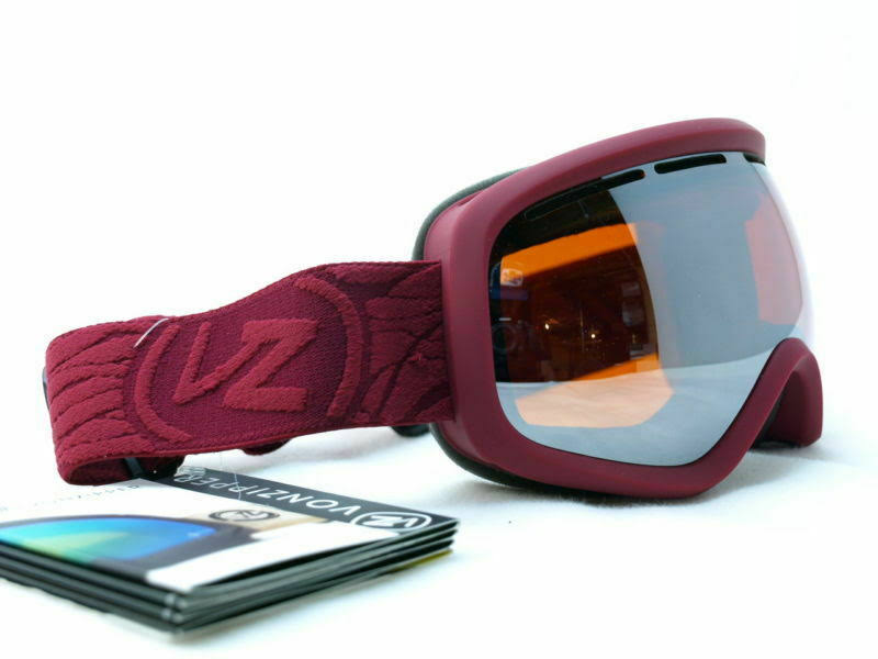 Oxblood Satin Snow Goggle E856730