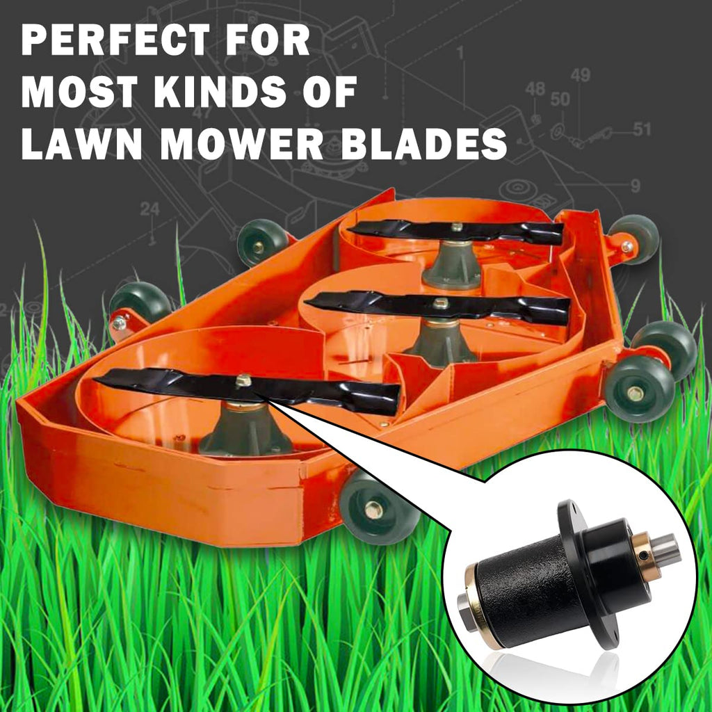 Deck Replacement Spindle Assembly for Zero Turn Mowers U706
