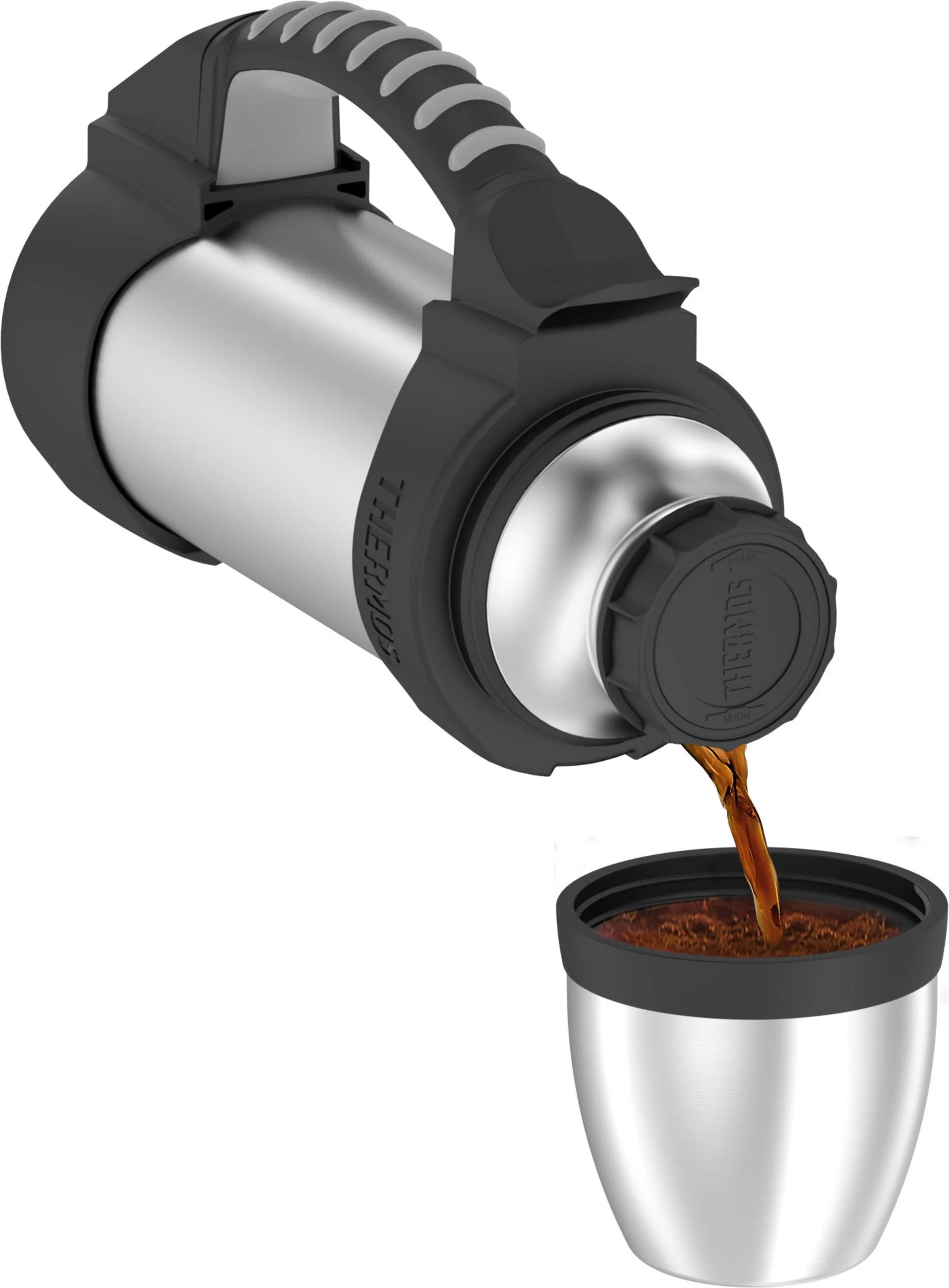1.1 qt Stainless Steel Beverage Bottle V28053