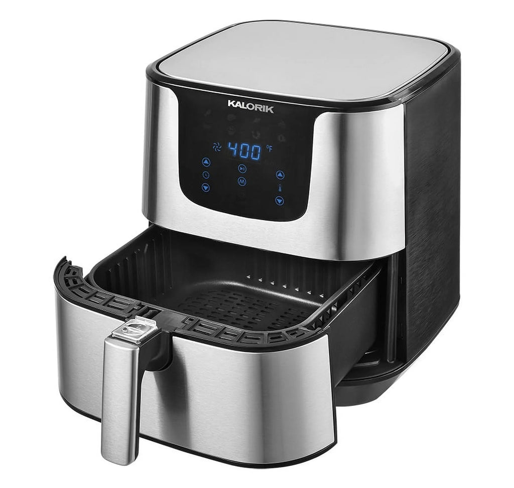 3.5 Quart Stainless Steel Digital Air Fryer U92113