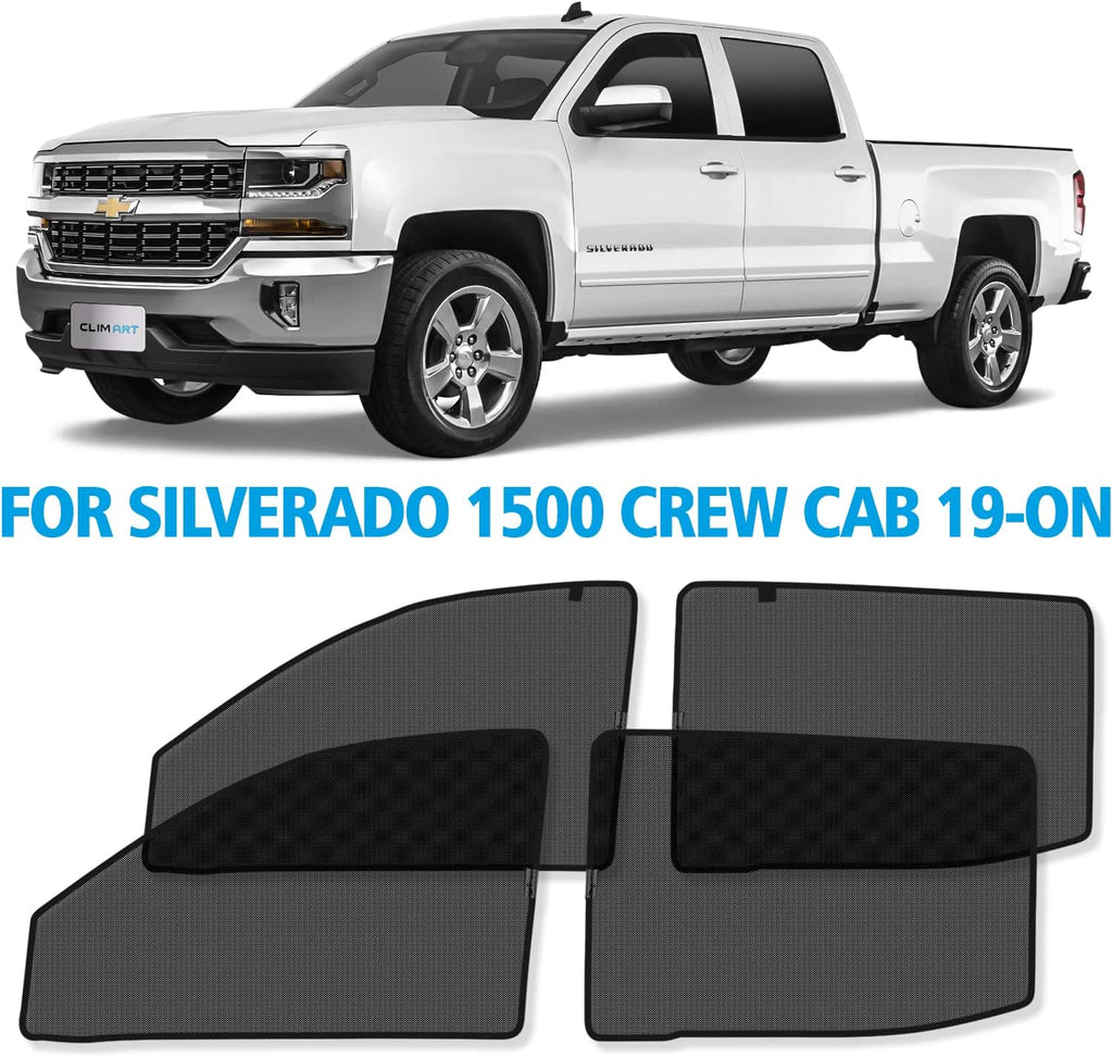 Magnetic Car Window Sunshade 4 Pc. Set V9973