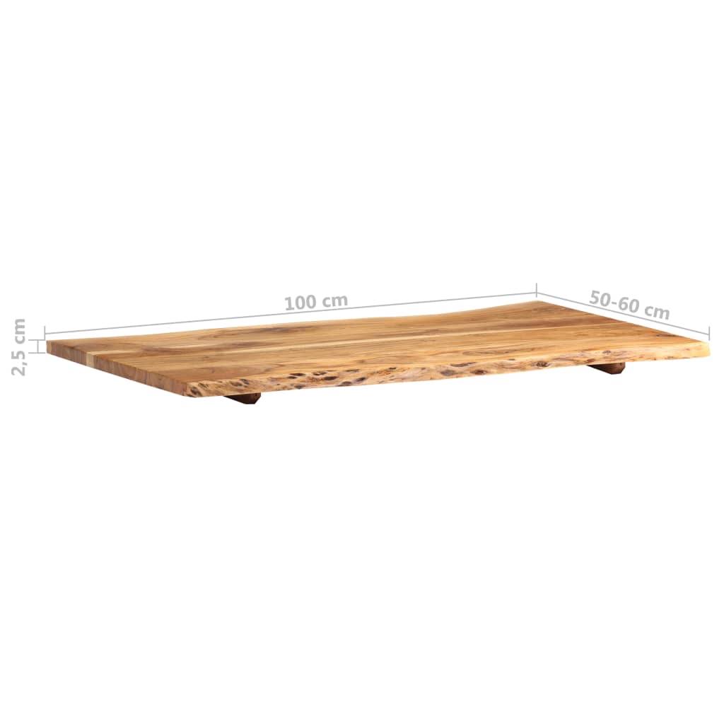 Solid Acacia Wood Table Top X3284