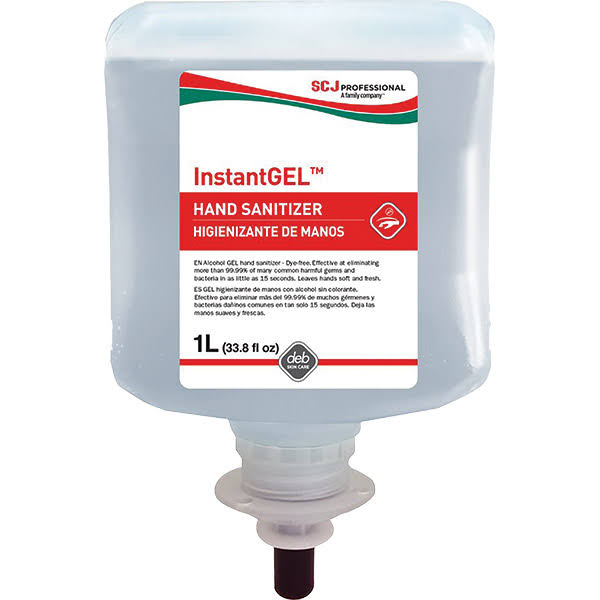 Alcohol Hand Sanitizer, 1 L Cartridge, 6/Case J6321