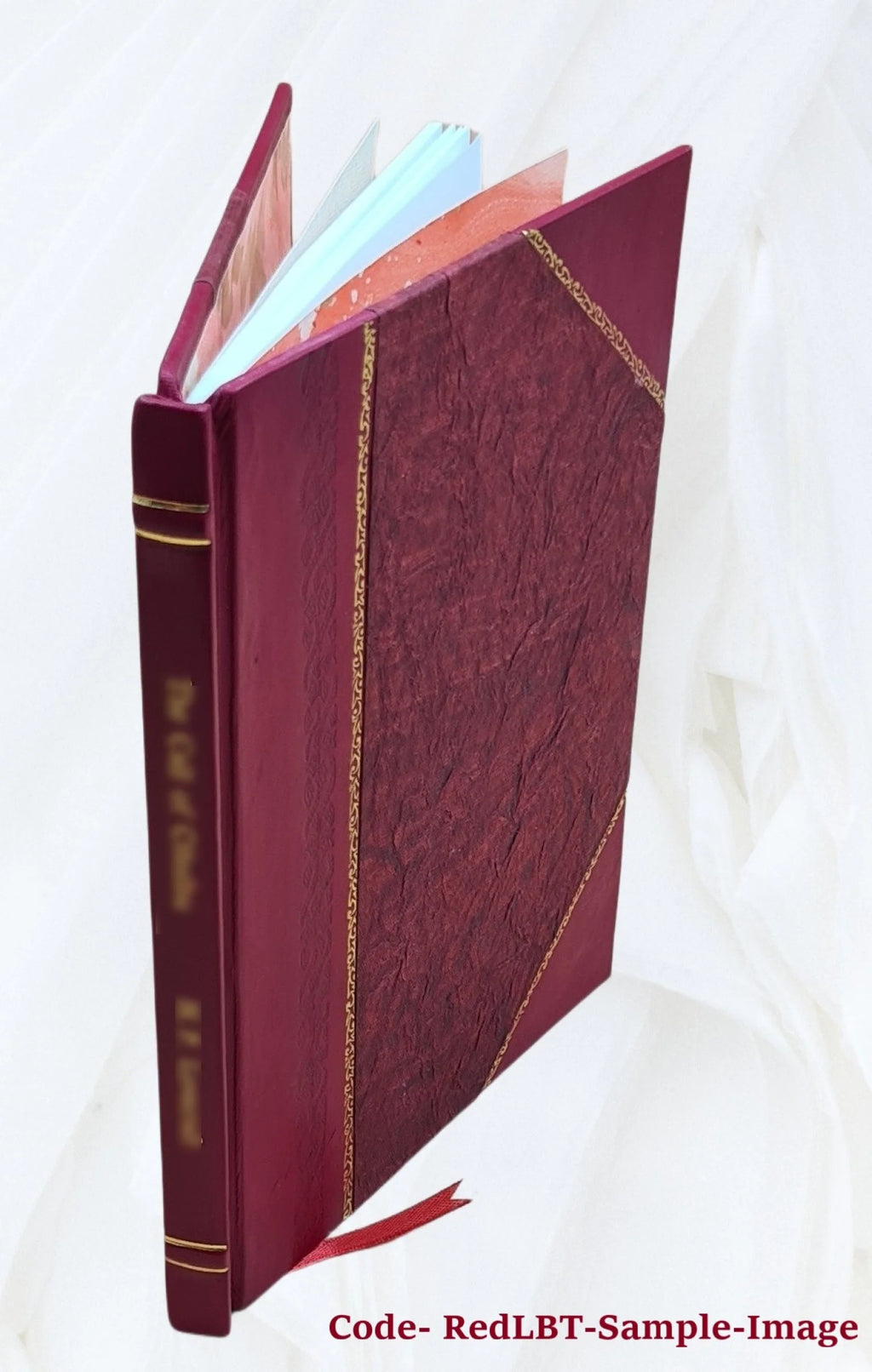 Diary of Enos Hitchcock, 1899 [Leather Bound] K509