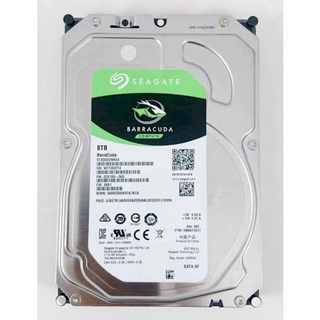 8 TB 3.5 SATA Desktop Hard Drive J568