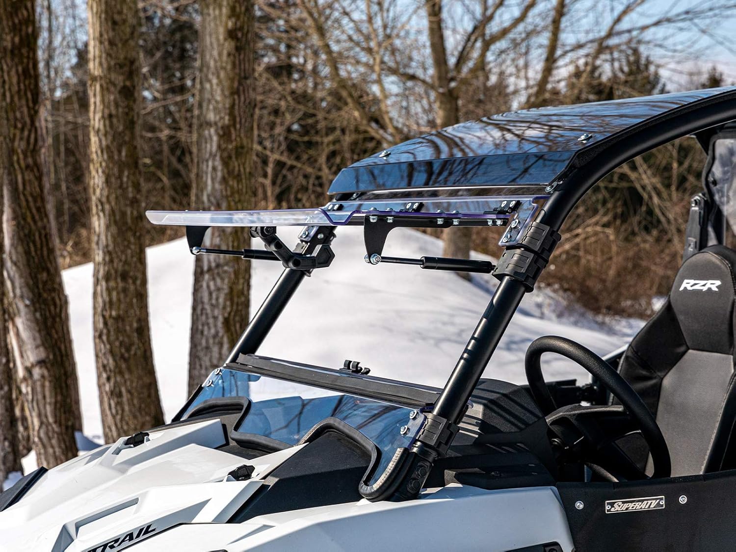 3-in-1 Flip Windshield for Polaris RZR Trail 900 / S 900 / S 1000 F503723