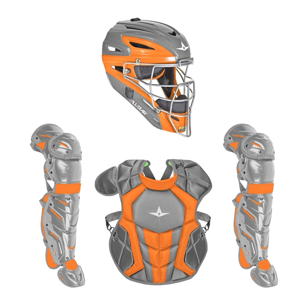 Navy Blue Catcher's Set F885549