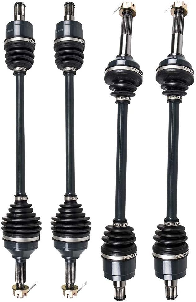 Front and Rear Left Right Drive Shaft Axle Kit Rebuild Kit for Kawasaki Teryx 750 V882