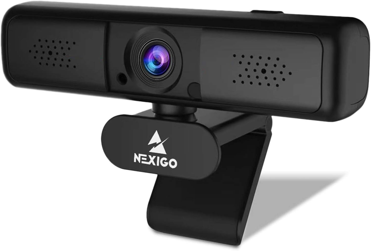 2K 4MP Zoomable Webcam with Privacy Cover & Dual Microphone J74950