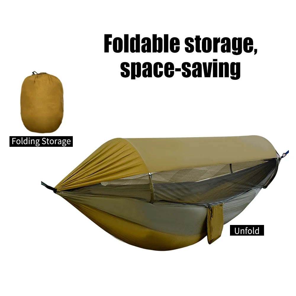 Waterproof Camping Hammock with Mosquito Net Y902