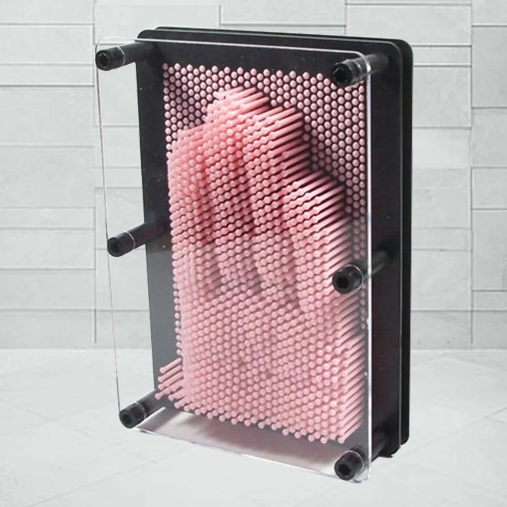 Medium Size Pink 3-Dimensional Pin Art Board Toy M95188