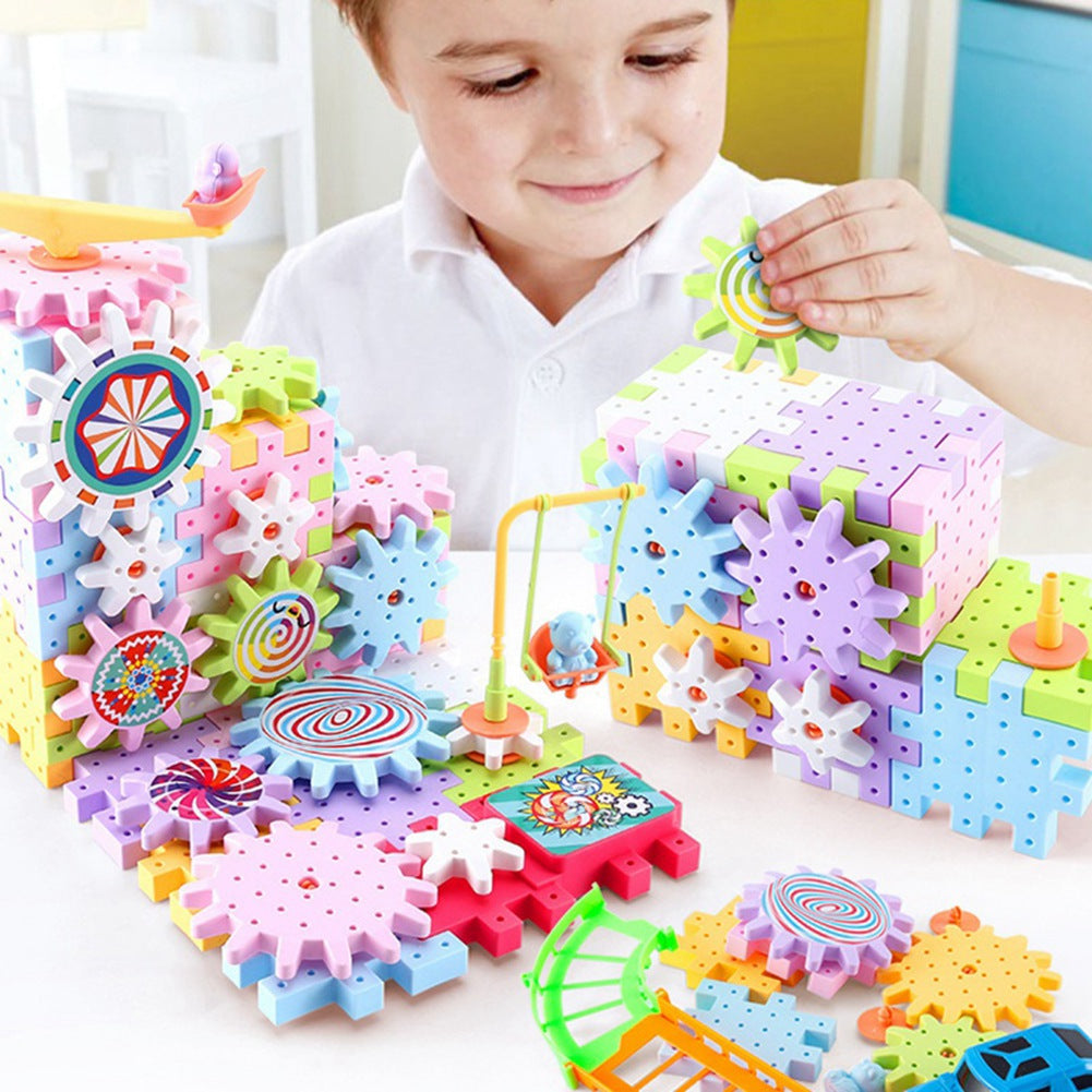 Rotating Gear Building Block Building Toys R7970
