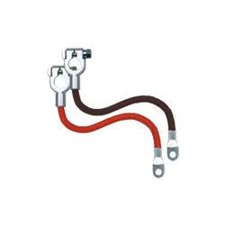 Black Top Post Cables, 12 Long, 25 Pcs C784155