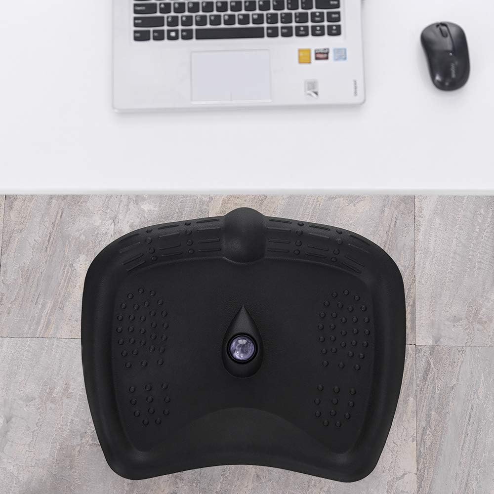 Anti Fatigue Standing Desk Mat Ergonomic Surface with Foot Massage Pad Pack of 2 Q67510