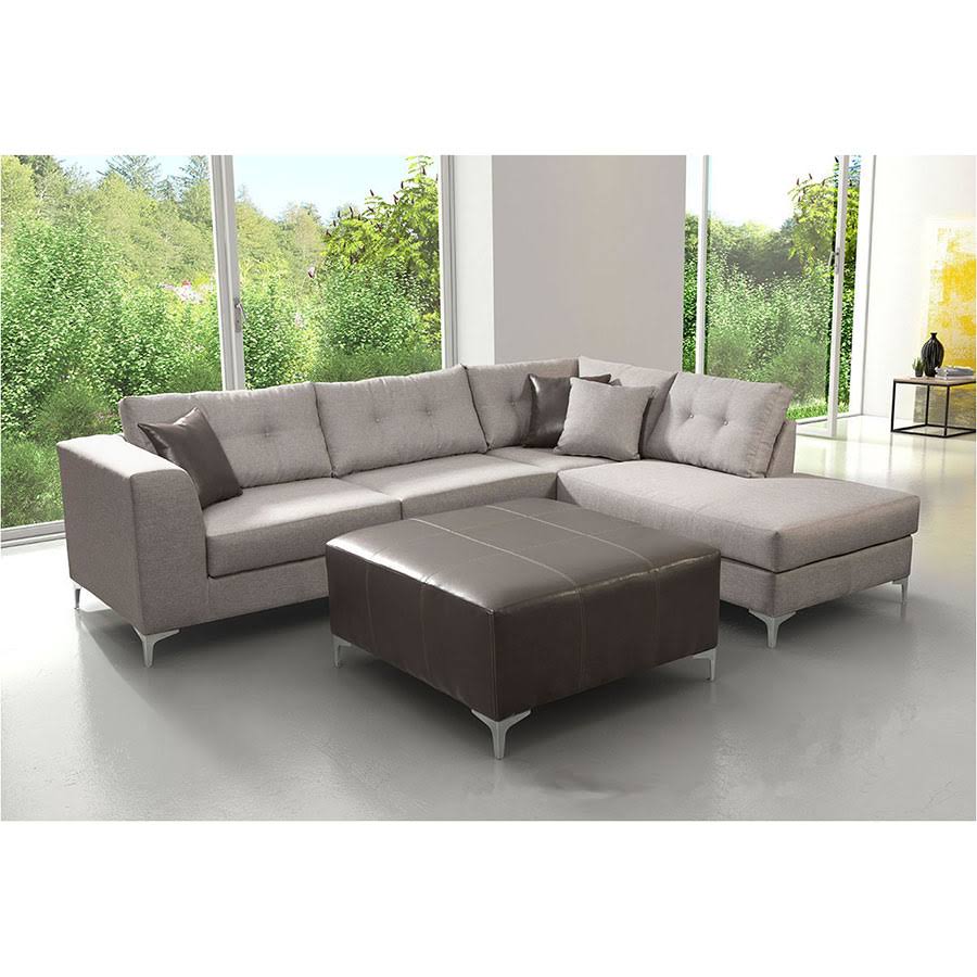 Carbon Ottoman T102