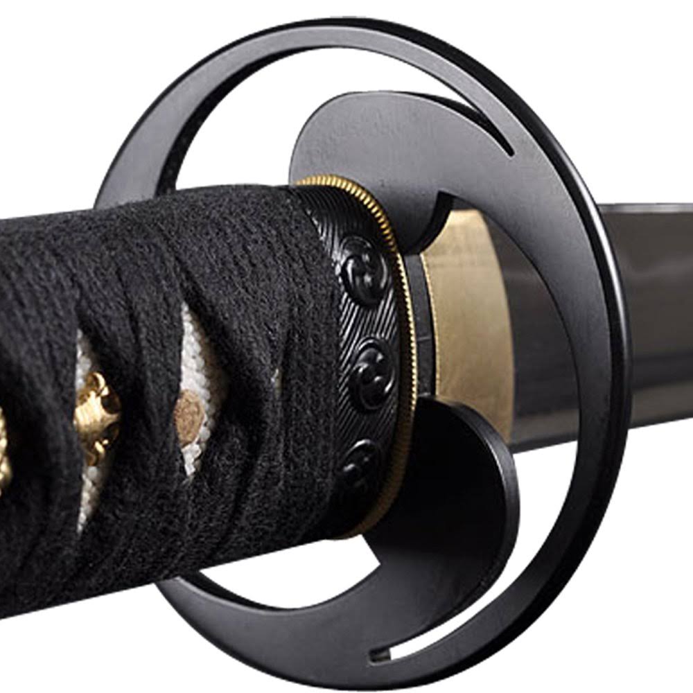1045 Carbon Steel Hand Forged Clay Tempered Full Tang Samurai Katana I945409