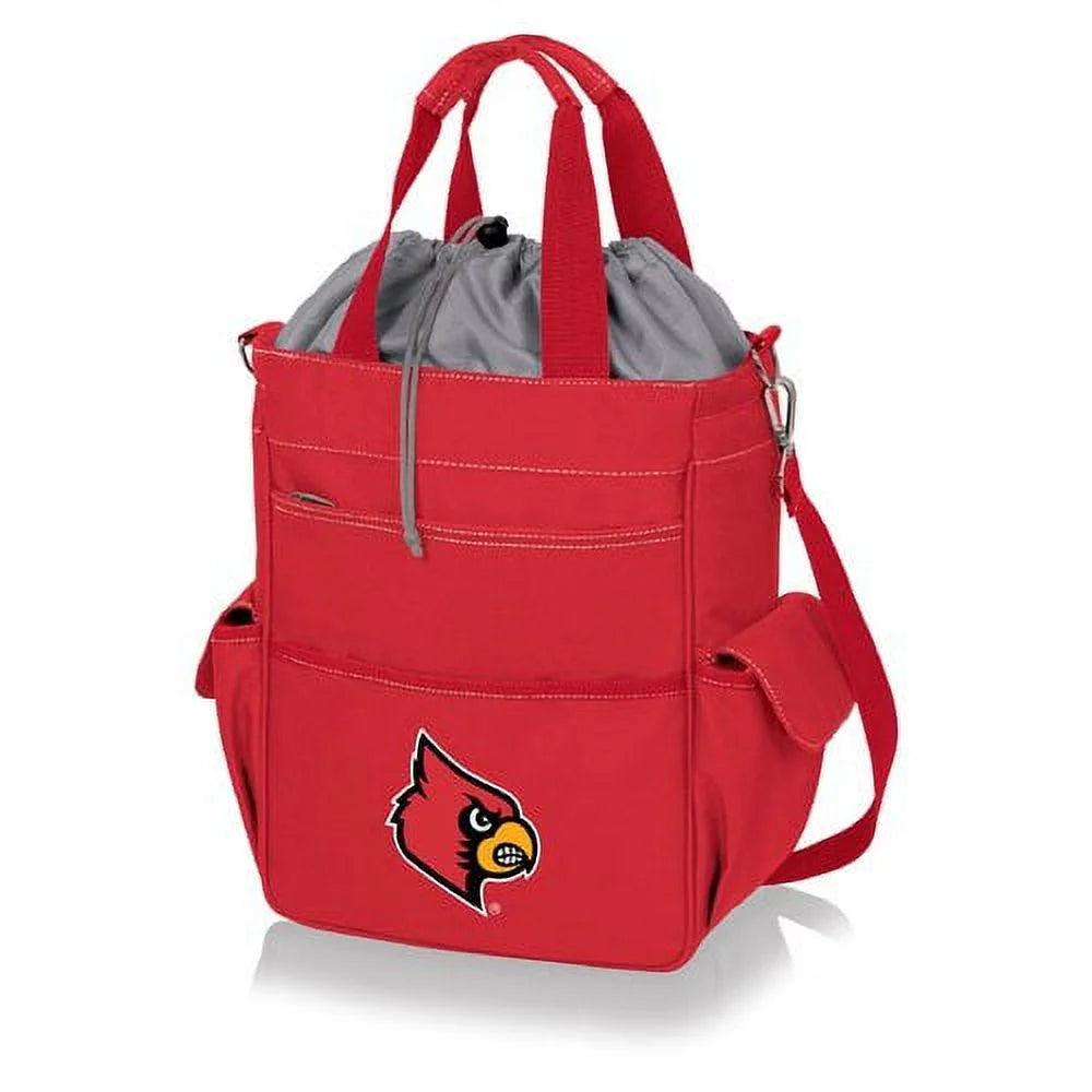 Stanford University Cardinal Digital Print Tote in Black W1199