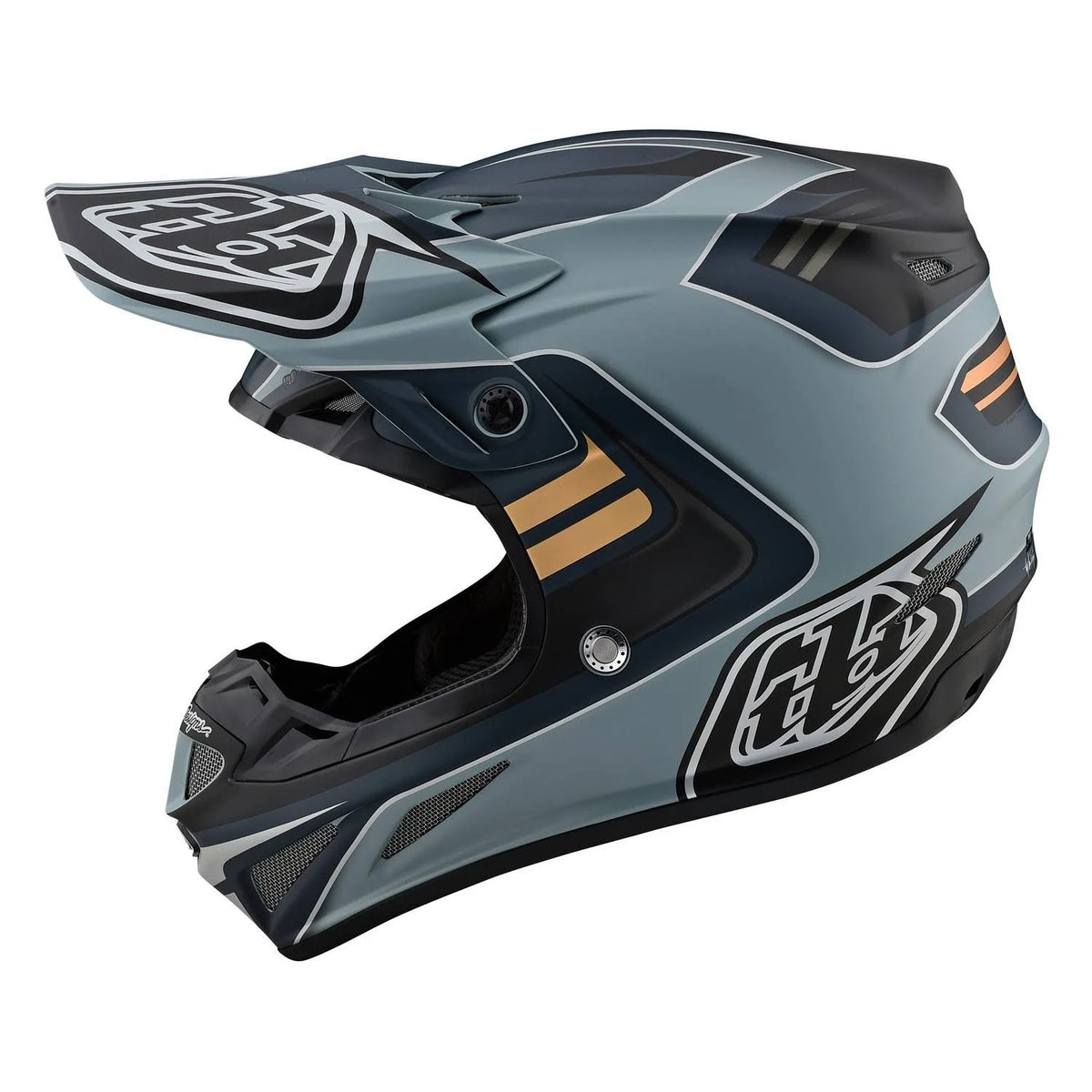 Composite Flash Gray Silver Helmet U7933