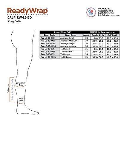 Beige Calf Compression Wrap L910763