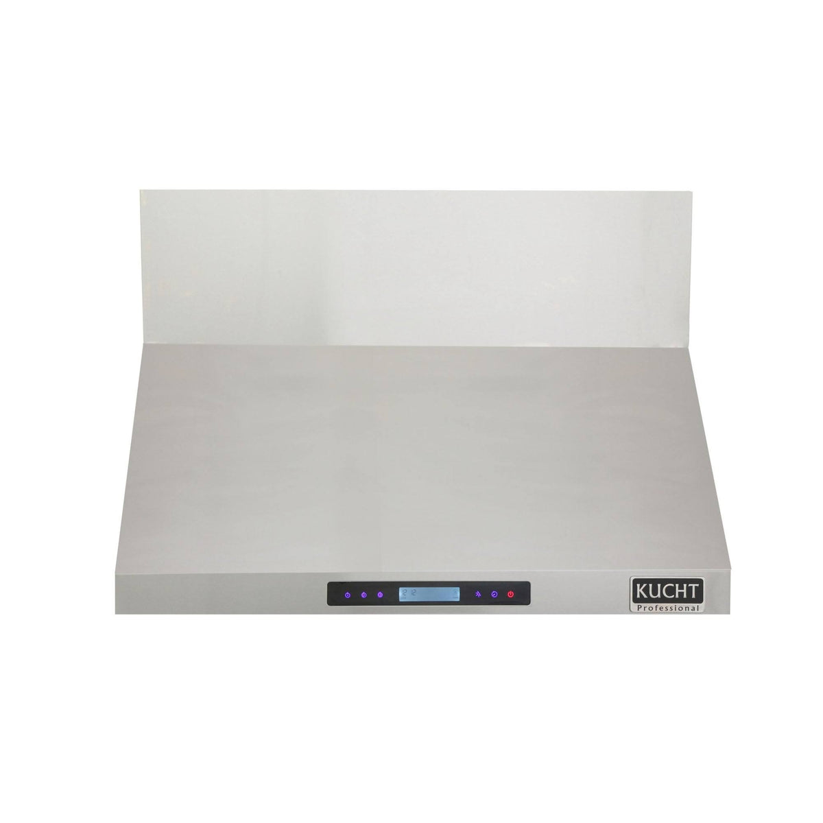 36x22 Wall Mount Range Hood with 900 CFM Stainless Steel Baffle Filters and LED Lighting C8589