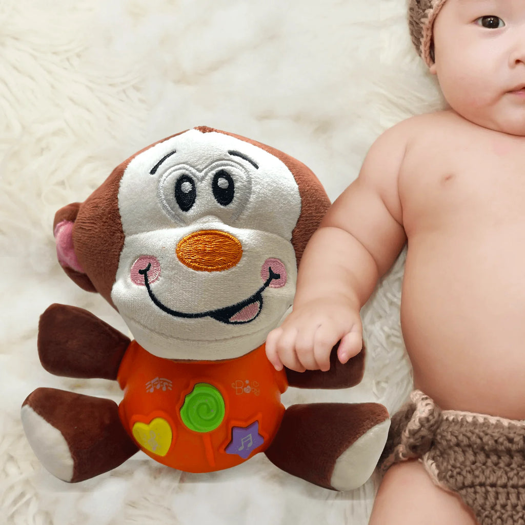 Plush Monkey Baby Toy U792019