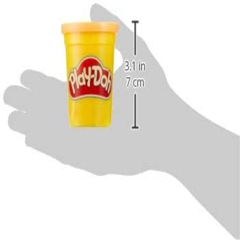 4 Pack Non-Toxic Play-Doh Colours, 4 oz Cans W2460