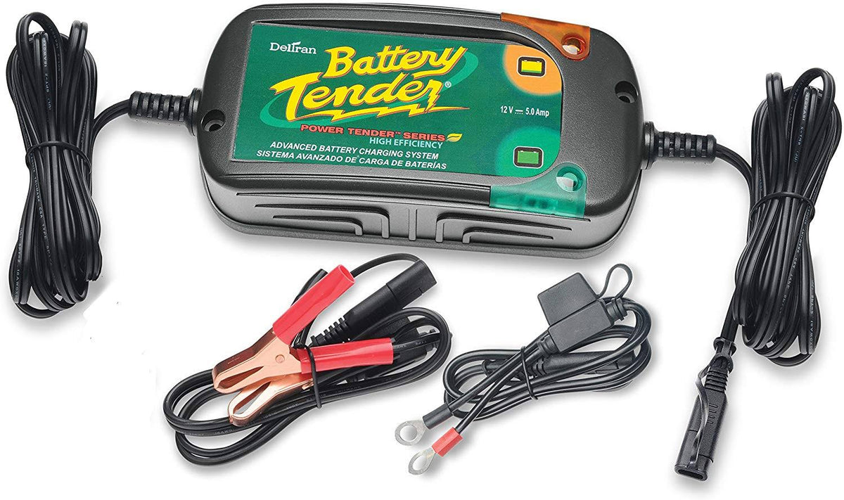 5 Amp 12V Waterproof Smart Battery Charger and Maintainer F3437