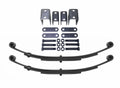 4000lbs Single Trailer Axle Suspension Kit with Leaf Springs & Hanger Kit W1350