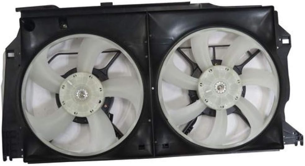 Radiator and A/C Condenser Fan Assembly R263618