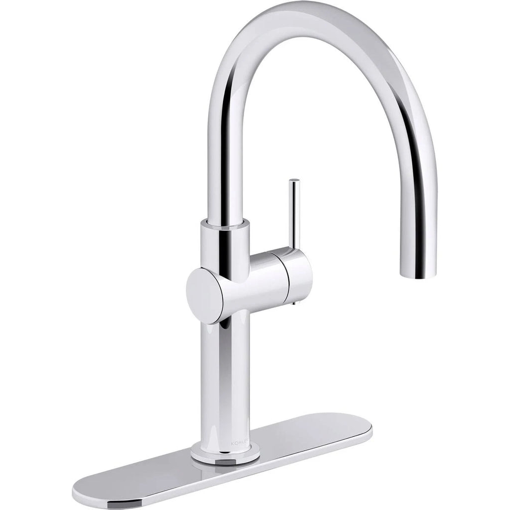 Matte Black Single-Handle Bar Sink Faucet F896