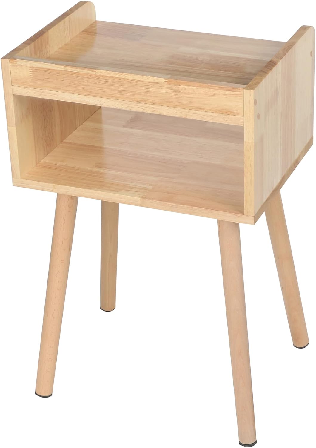 Solid Wood Night Stands Bedside Table Pack of 2 X740