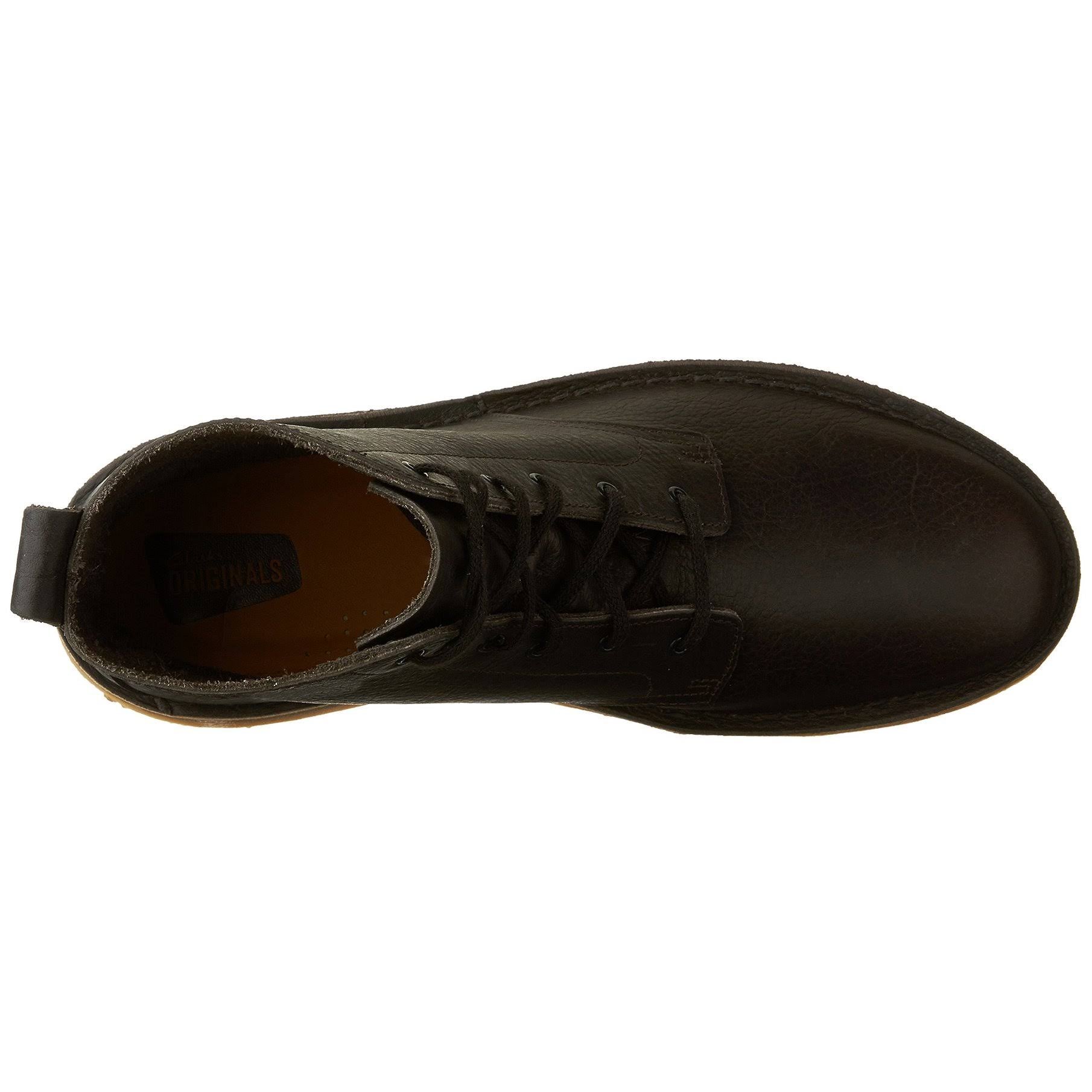 Charcoal Leather Desert Boots R68514
