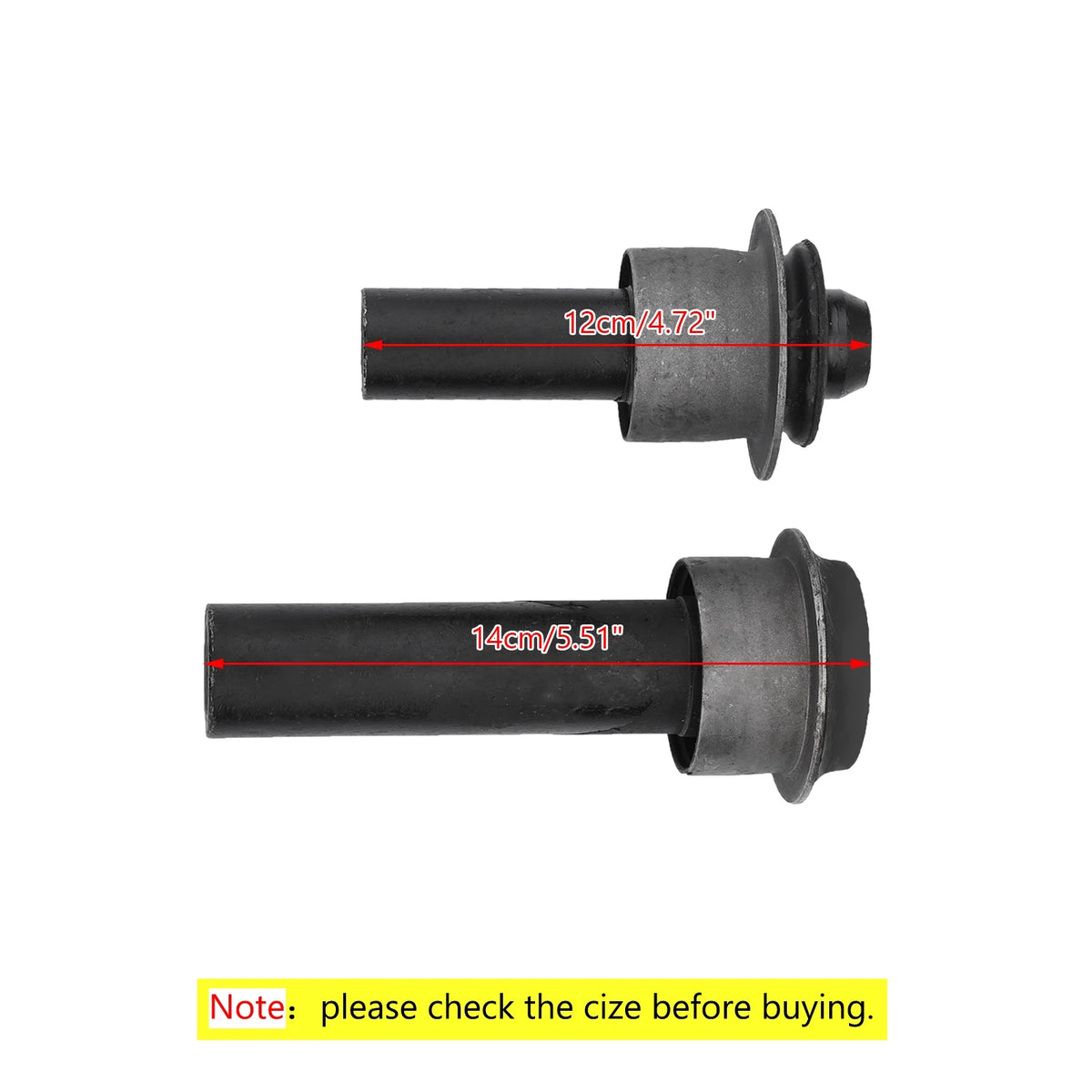 4 Engine Cradle Front Subframe Crossmember Bushing A818