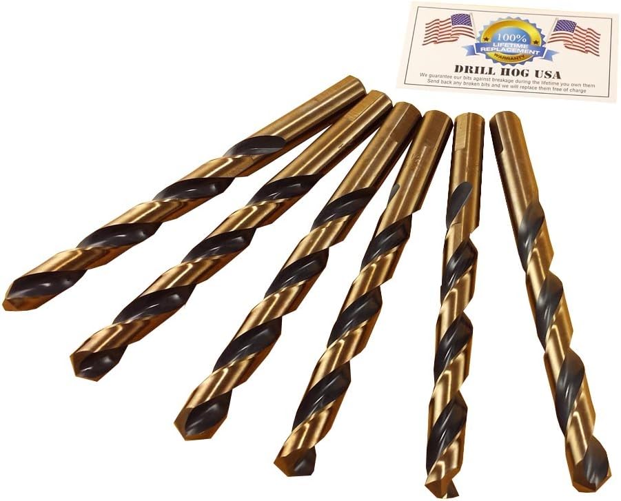 1/2" M7 Drill Bit 6 Pack P762