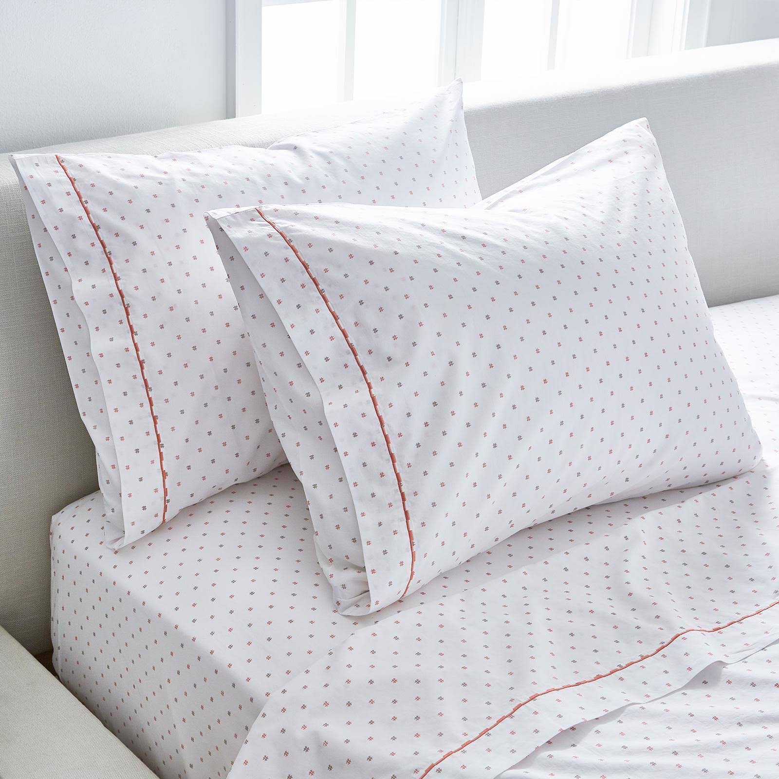Canyon/Taupe Full Sheet Set D559