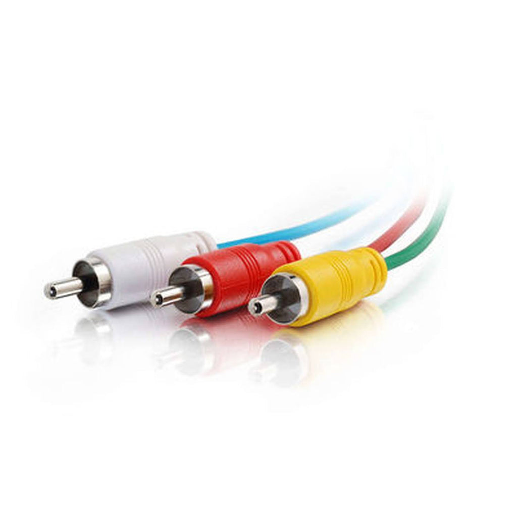 35ft Plenum-Rated Composite Video with Stereo Audio Cable D9240