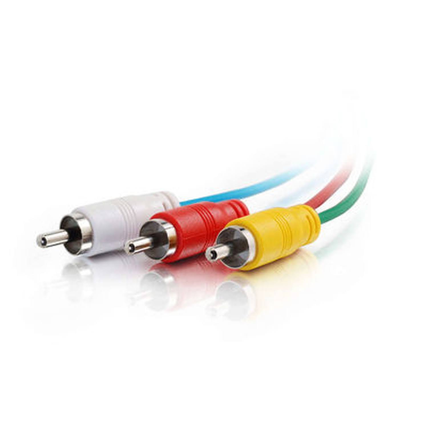 35ft Plenum-Rated Composite Video with Stereo Audio Cable D9240