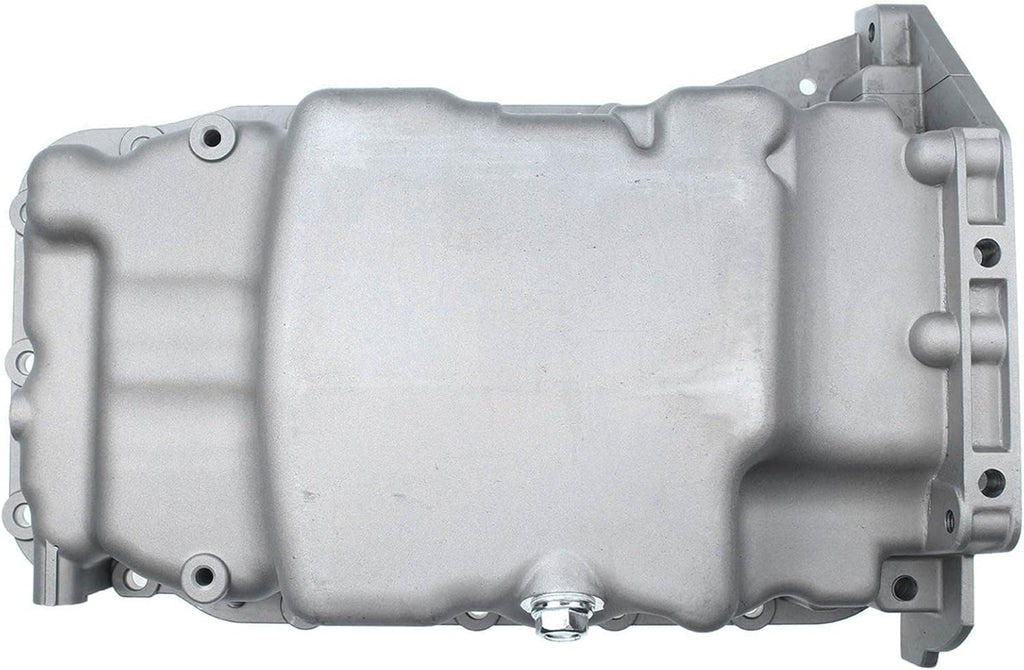 Engine Oil Pan Sump with Drain Plug Q99855