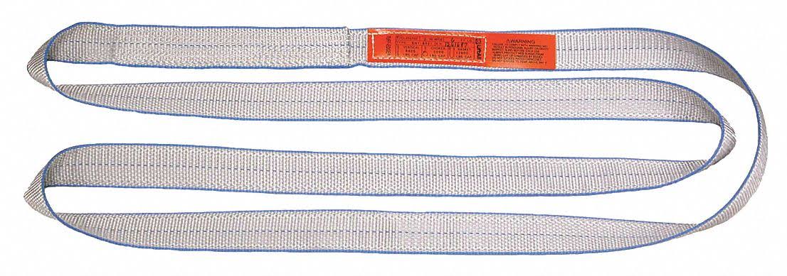 Web Sling, Type 5, 4in W, 17 Ft M61077