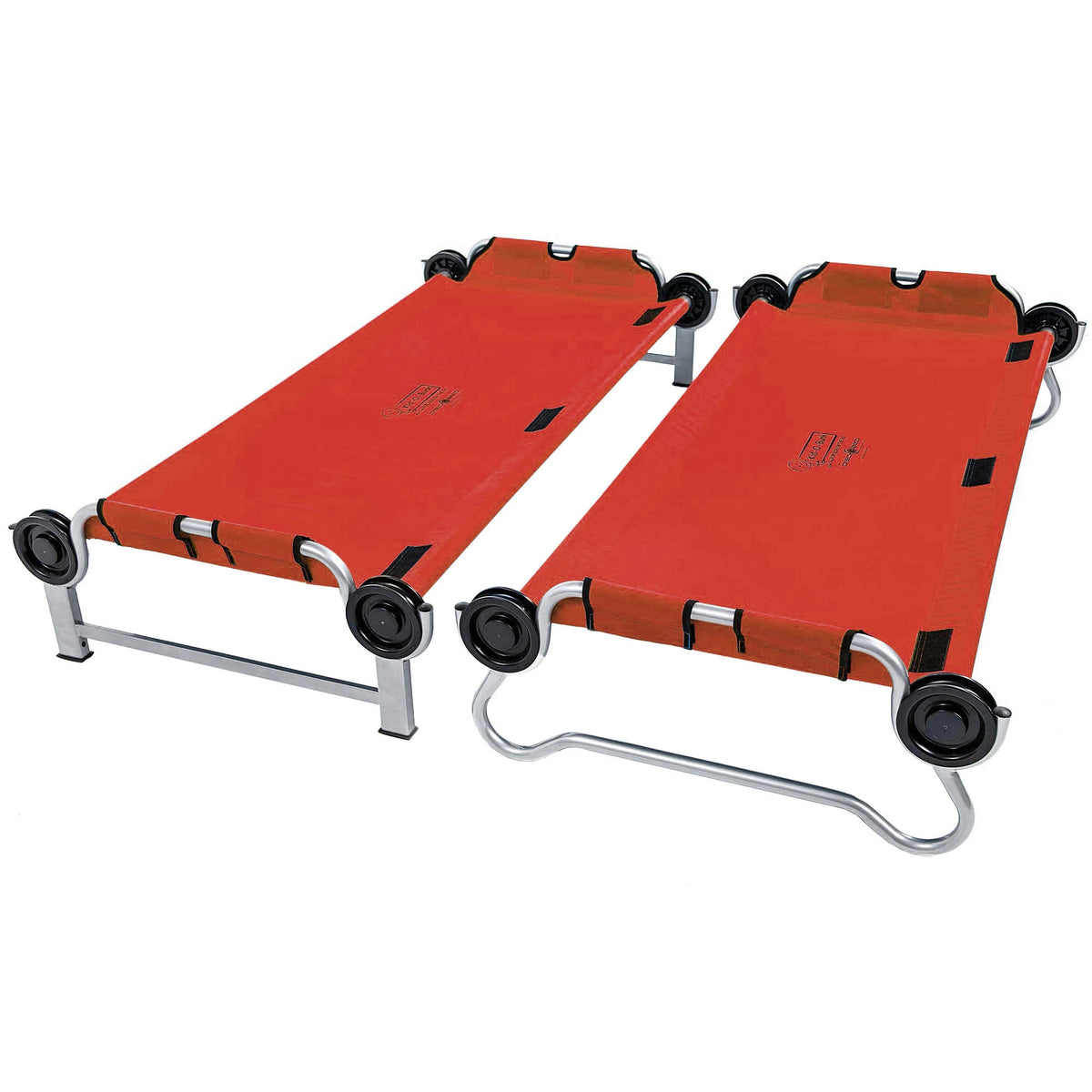 Youth Camping Cot with Organizers D487