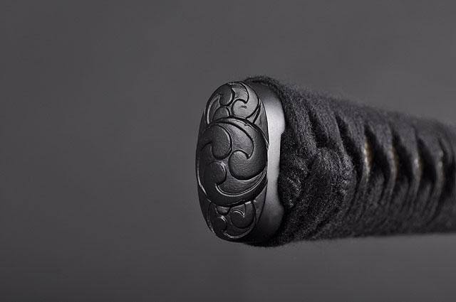 1045 Carbon Steel Hand Forged Clay Tempered Full Tang Samurai Katana I945409