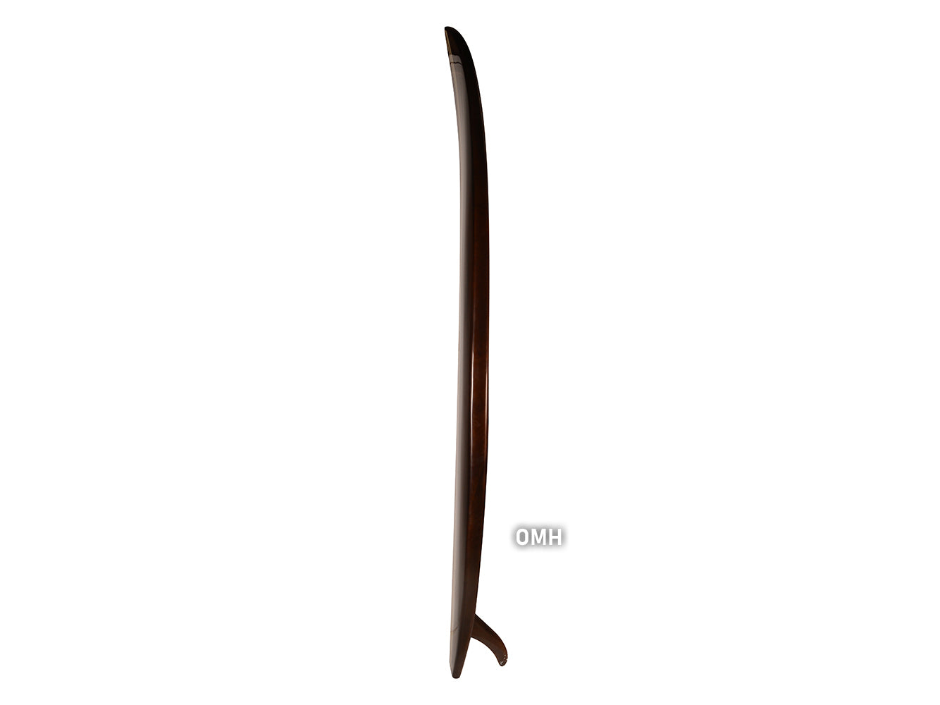 11 ft. Paddle Board with 1 Fin, Dark Painted Cedarwood S368624