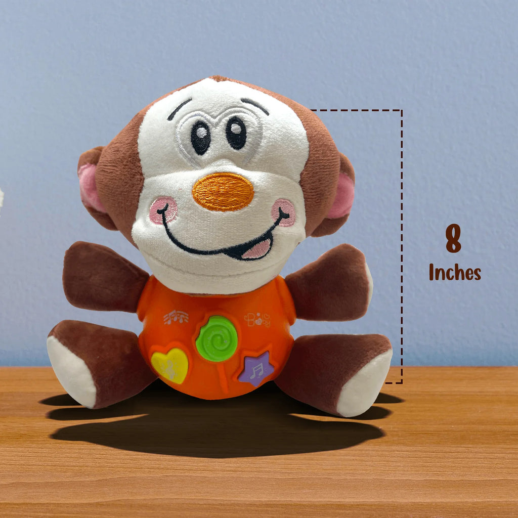 Plush Monkey Baby Toy U792019