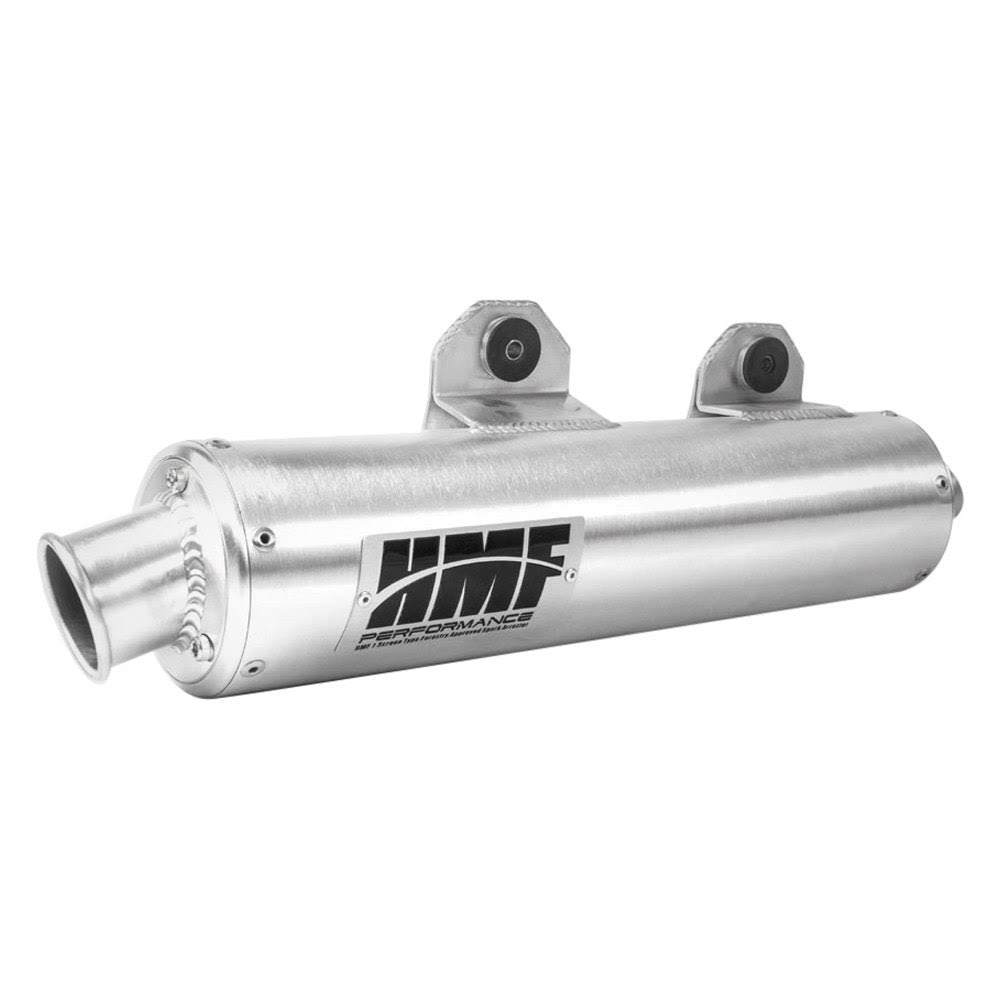 Brushed Full System Exhaust for Yamaha Raptor 700 A6901