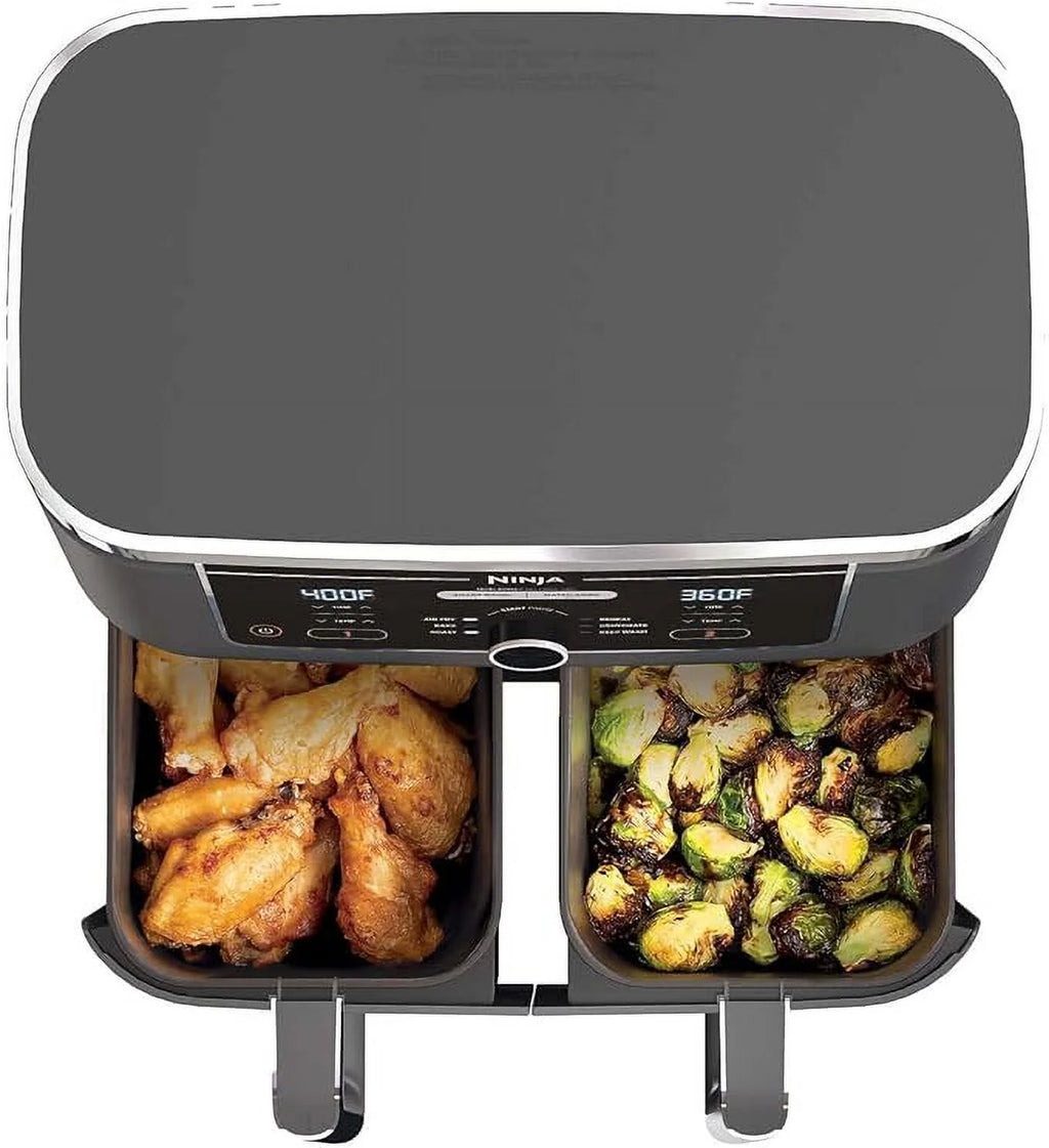 Open Box 10qt XL 2 Basket Air Fryer L879557