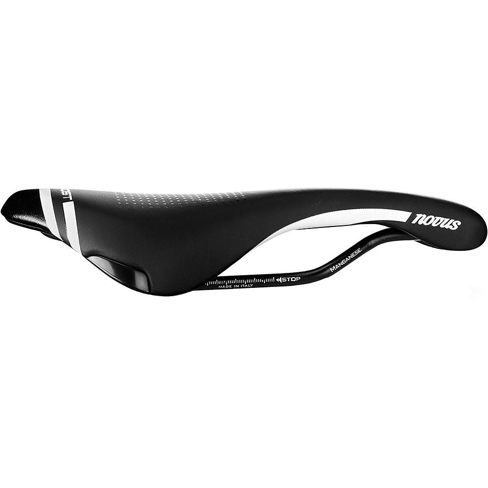 White Superflow Saddle B144