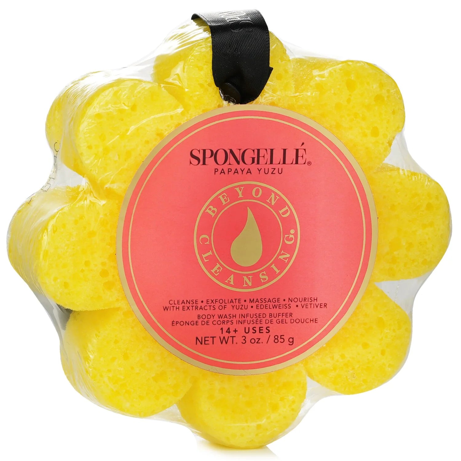 Papaya Yuzu Soap Sponge C250