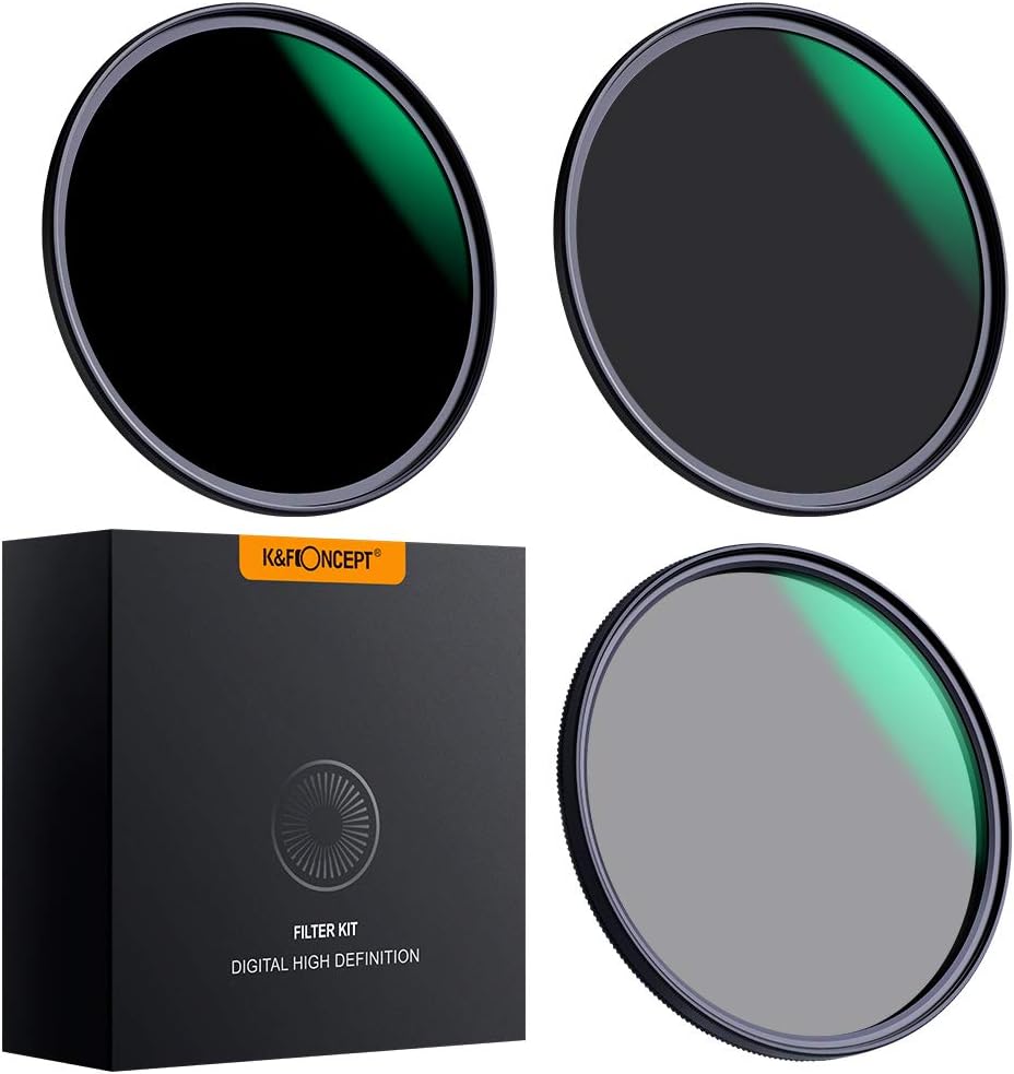 46mm ND8 ND64 CPL Circular Polarizer Filter Set D7304