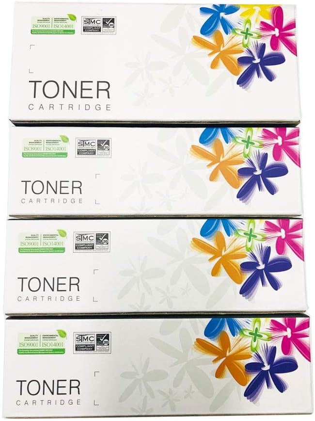Replacement Toner Cartridge 4-Pack Q62294